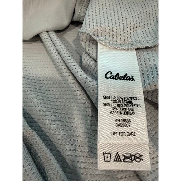 Cabela’s Guidewear Coolcore UPF 50 Lightweight Hoodie Gray Women’s M EUC - Picture 8 of 9